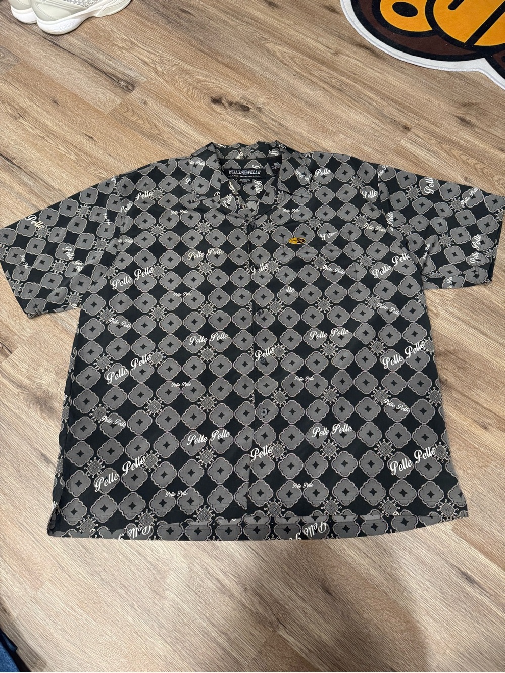 Vintage Pelle Pelle Marc Buchanan Short-Sleeve Button-Down Shirt
